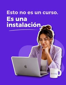 Esto no es un curso. Es una instalación.