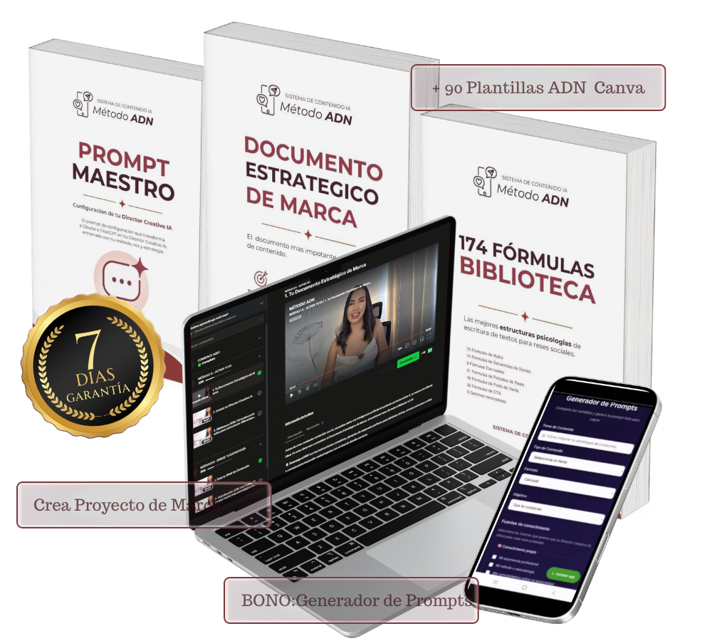 Sistema de Contenido IA — Método A.D.N.